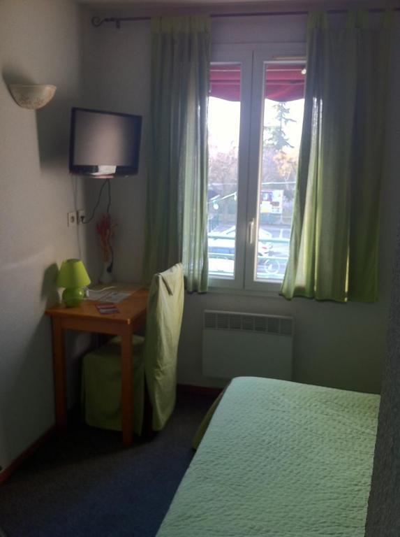 Hotel Les Dentelles Vacqueyras Rom bilde